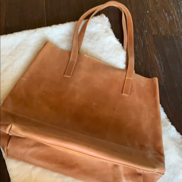 Madewell Handbags - Leather shoulder purse